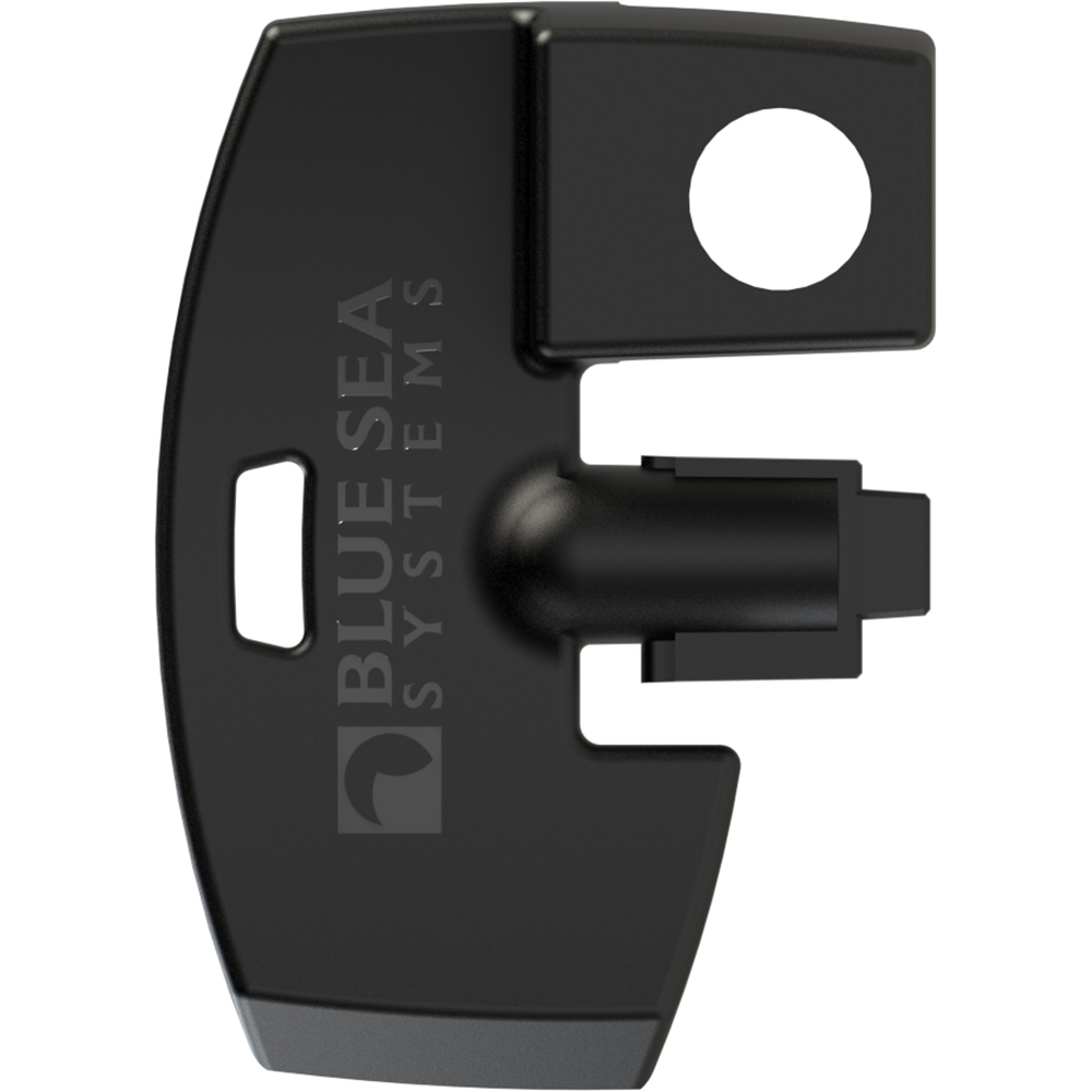 Blue Sea 7903200 Battery Switch Key Lock Replacement - Black, made by Blue Sea Systems - 7903200 Blue Sea 7903200 Battery Switch Key Lock Replacement - Black, made by Blue Sea Systems - 7903200
