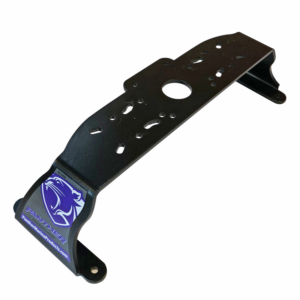 Panther Deck Mount Flat Electronics Mount, made by Panther Products - 954400 Panther Deck Mount Flat Electronics Mount, made by Panther Products - 954400