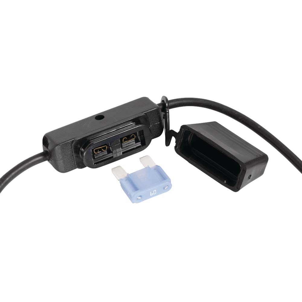 Cole Hersee Inline MAXI Blade Style Fuse Holder w/Cover, made by Cole Hersee - MAHC-BP