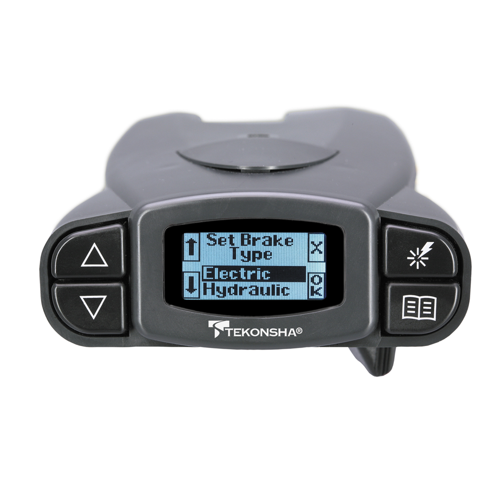 Tekonsha P3 Electronic Brake Control f/1-4 Axle Trailers - Proportional, made by Tekonsha - 90195 Tekonsha P3 Electronic Brake Control f/1-4 Axle Trailers - Proportional, made by Tekonsha - 90195