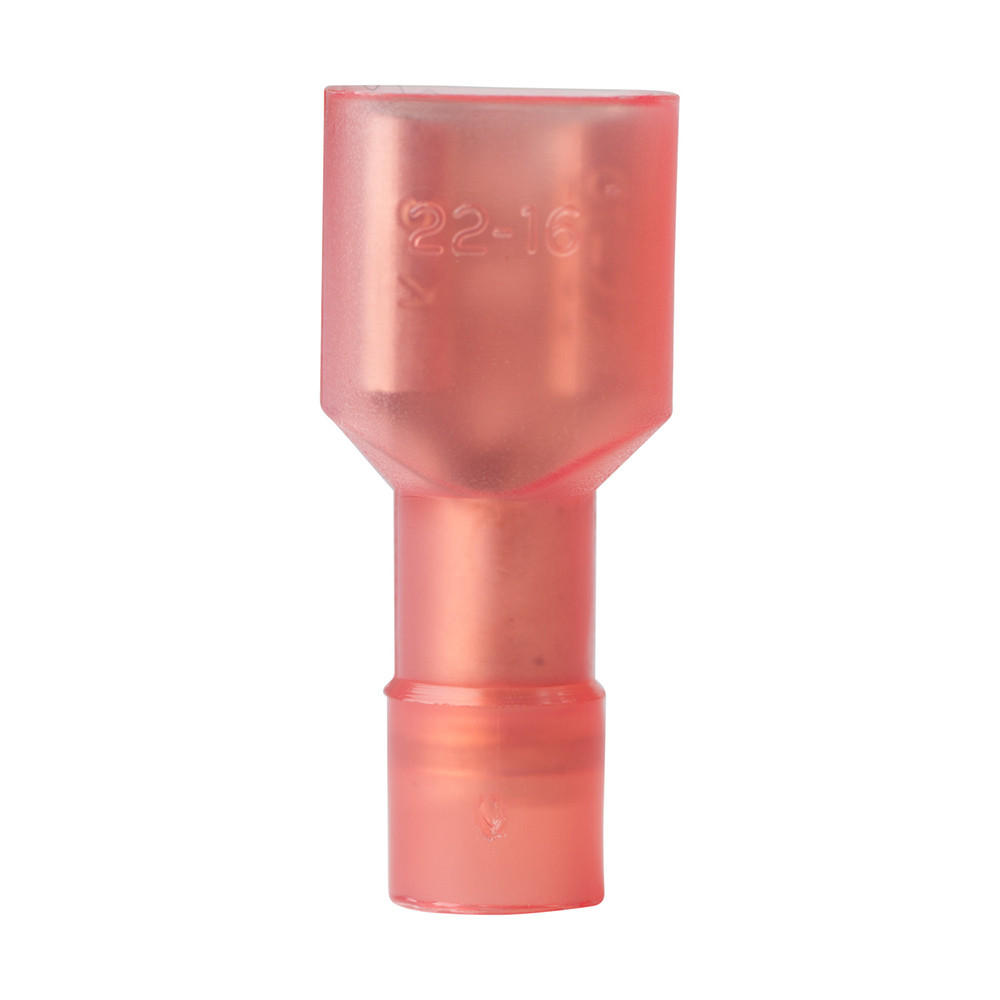 Ancor Nylon Fully Insulated Disconnect - Female - 22-18 - 25-Piece, made by Ancor - 211408 Ancor Nylon Fully Insulated Disconnect - Female - 22-18 - 25-Piece, made by Ancor - 211408