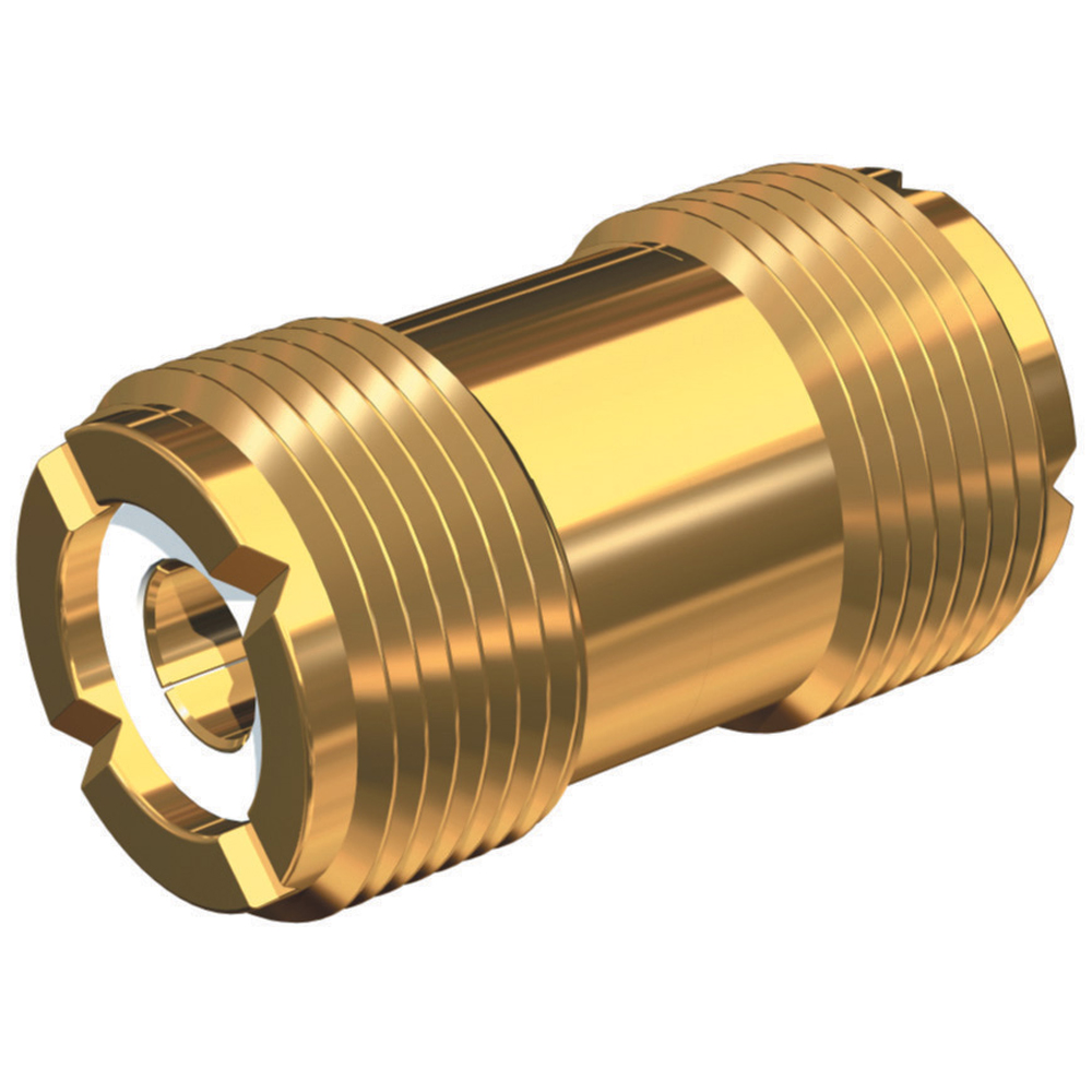 Shakespeare PL-258-G Barrel Connector, made by Shakespeare - PL-258-G Shakespeare PL-258-G Barrel Connector, made by Shakespeare - PL-258-G