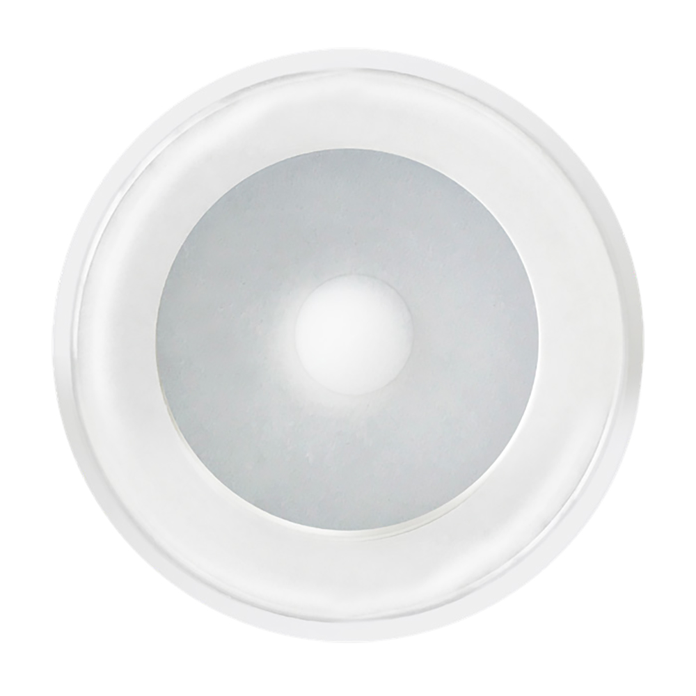 Shadow-Caster DLX Series Down Light - White Housing - White/Blue/Red, made by Shadow-Caster LED Lighting - SCM-DLX-WBR-WH Shadow-Caster DLX Series Down Light - White Housing - White/Blue/Red, made by Shadow-Caster LED Lighting - SCM-DLX-WBR-WH