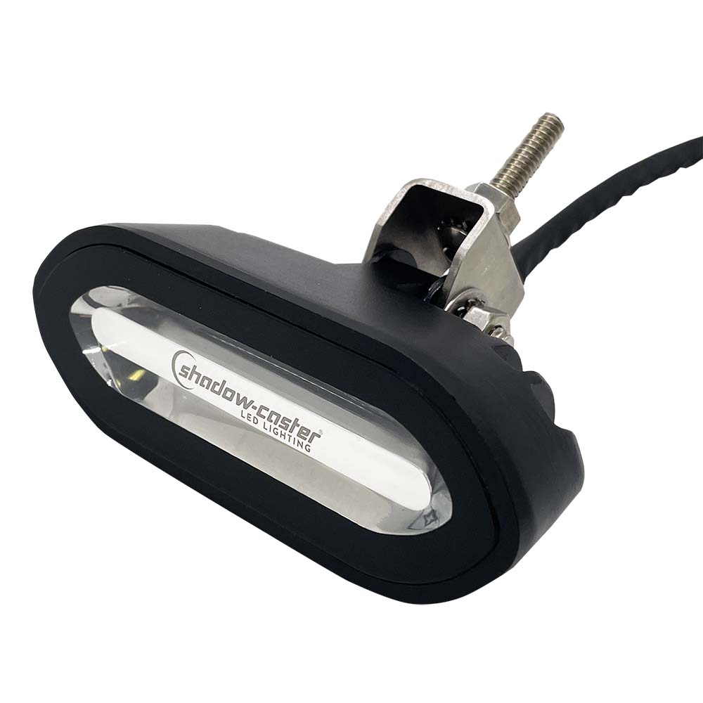 Shadow-Caster SCM-SL Series Bracket Mount Spreader Light - Black Housing - Full-Color, made by Shadow-Caster LED Lighting - SCM-SLB-CC-BK Shadow-Caster SCM-SL Series Bracket Mount Spreader Light - Black Housing - Full-Color, made by Shadow-Caster LED Lighting - SCM-SLB-CC-BK