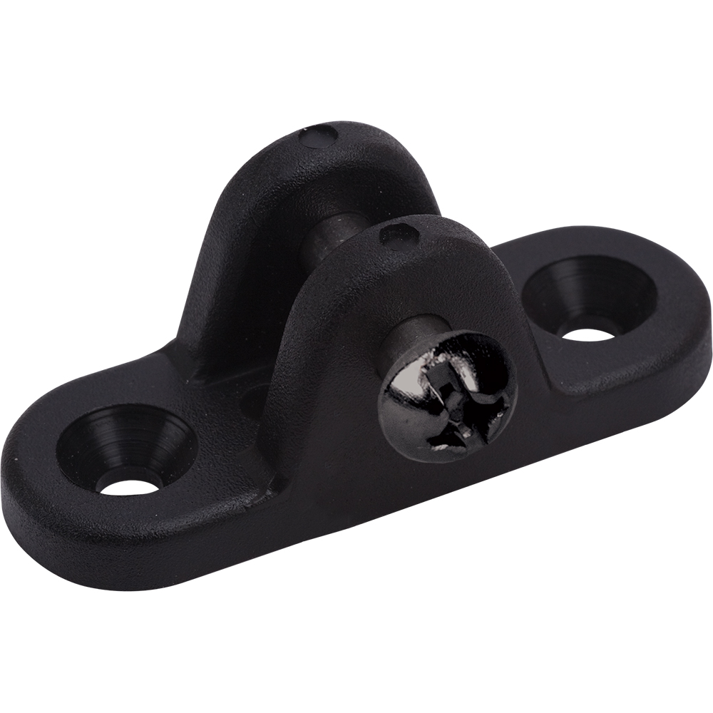 Sea-Dog Nylon Small Deck Hinge - Black, made by Sea-Dog - 273205-1