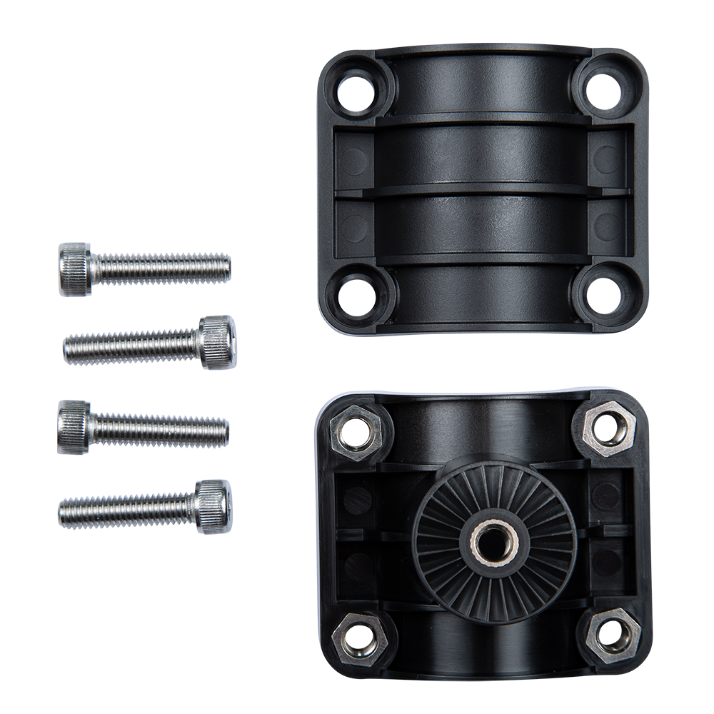 Garmin Panoptix™ LiveScope™ LVS12 Trolling Motor Shaft Mount, made by Garmin - 010-12846-01 Garmin Panoptix™ LiveScope™ LVS12 Trolling Motor Shaft Mount, made by Garmin - 010-12846-01