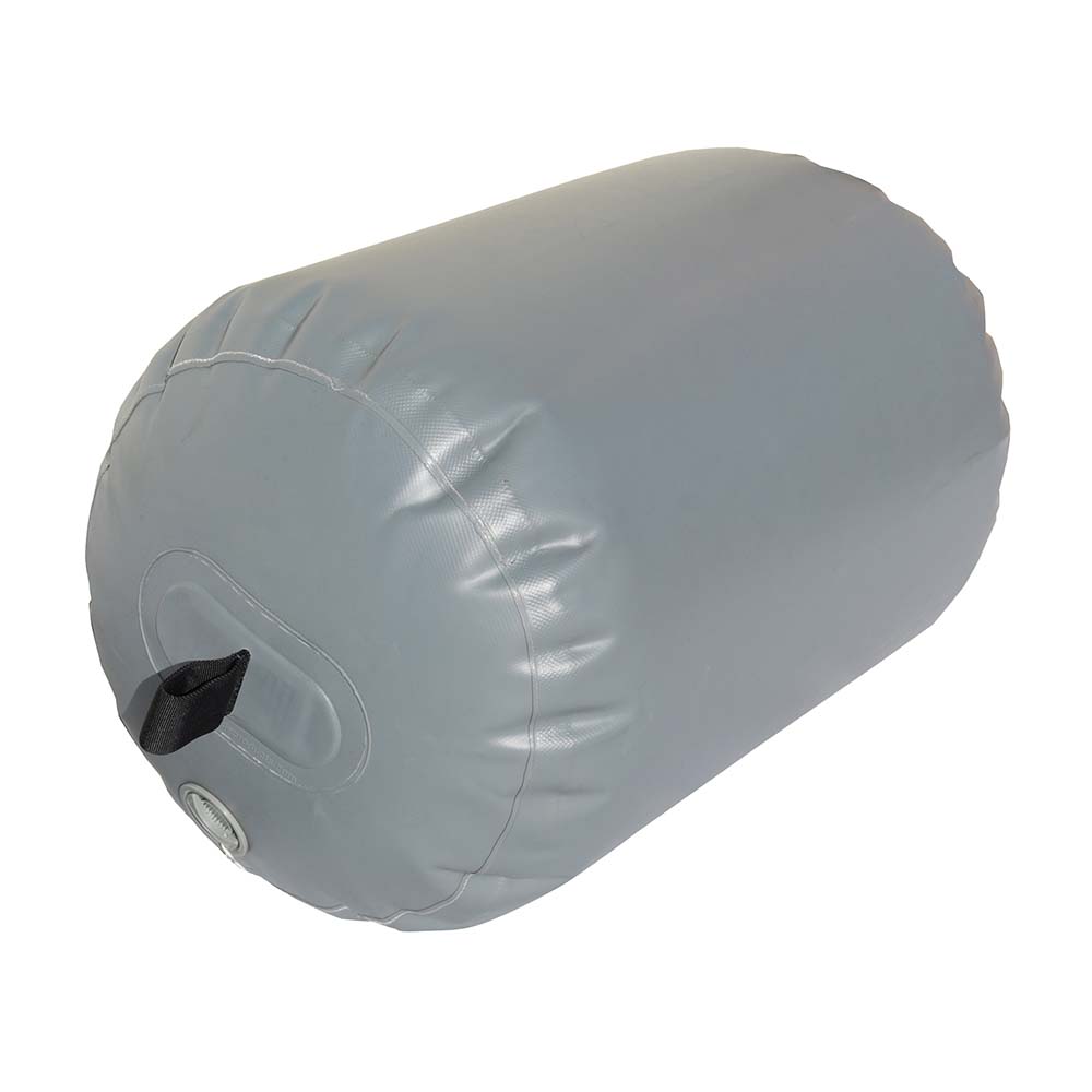 Taylor Made Super Duty Inflatable Yacht Fender - 18" x 29" - Grey, made by Taylor Made - SD1829G Taylor Made Super Duty Inflatable Yacht Fender - 18" x 29" - Grey, made by Taylor Made - SD1829G