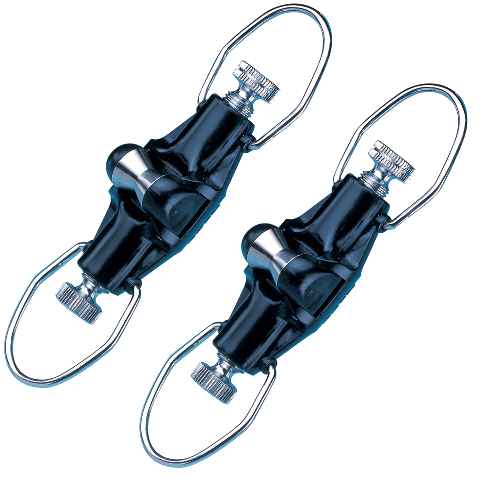 Rupp Nok-Outs Outrigger Release Clips - Pair, made by Rupp Marine - CA-0023 Rupp Nok-Outs Outrigger Release Clips - Pair, made by Rupp Marine - CA-0023