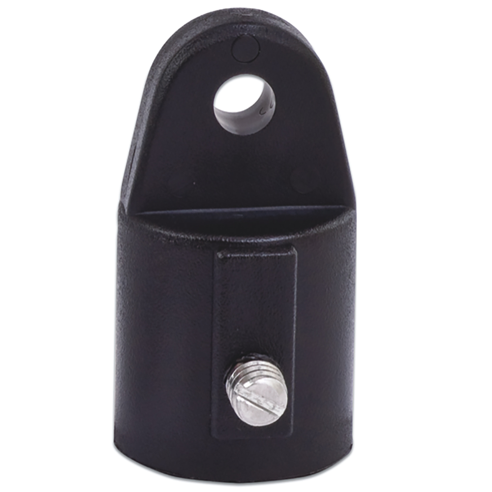 Sea-Dog Nylon Top Cap - Black - 3/4", made by Sea-Dog - 273110-1 Sea-Dog Nylon Top Cap - Black - 3/4", made by Sea-Dog - 273110-1