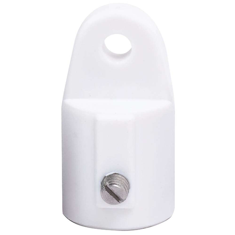 Sea-Dog Nylon Top Cap - White - 3/4", made by Sea-Dog - 273111-1
