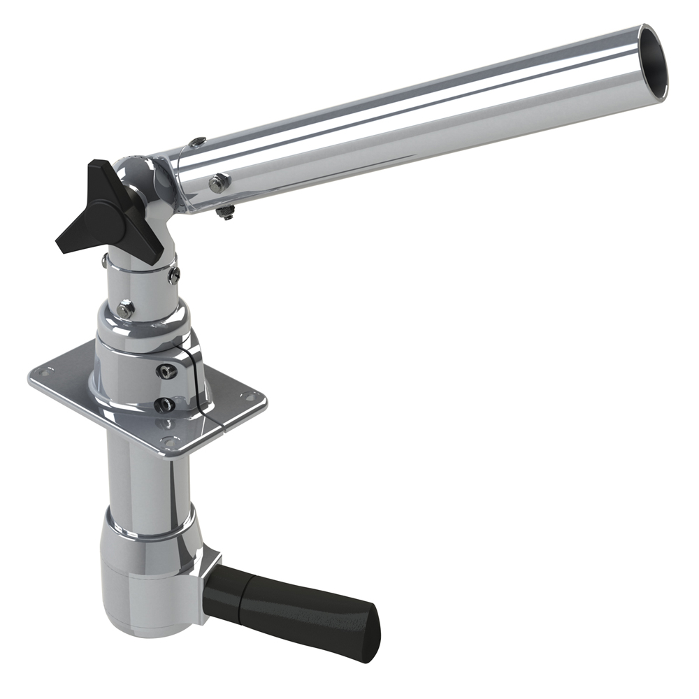 Rupp Revolution Top-Gun Bolt-In Outrigger Holders, made by Rupp Marine - A0-BOLT-REV Rupp Revolution Top-Gun Bolt-In Outrigger Holders, made by Rupp Marine - A0-BOLT-REV