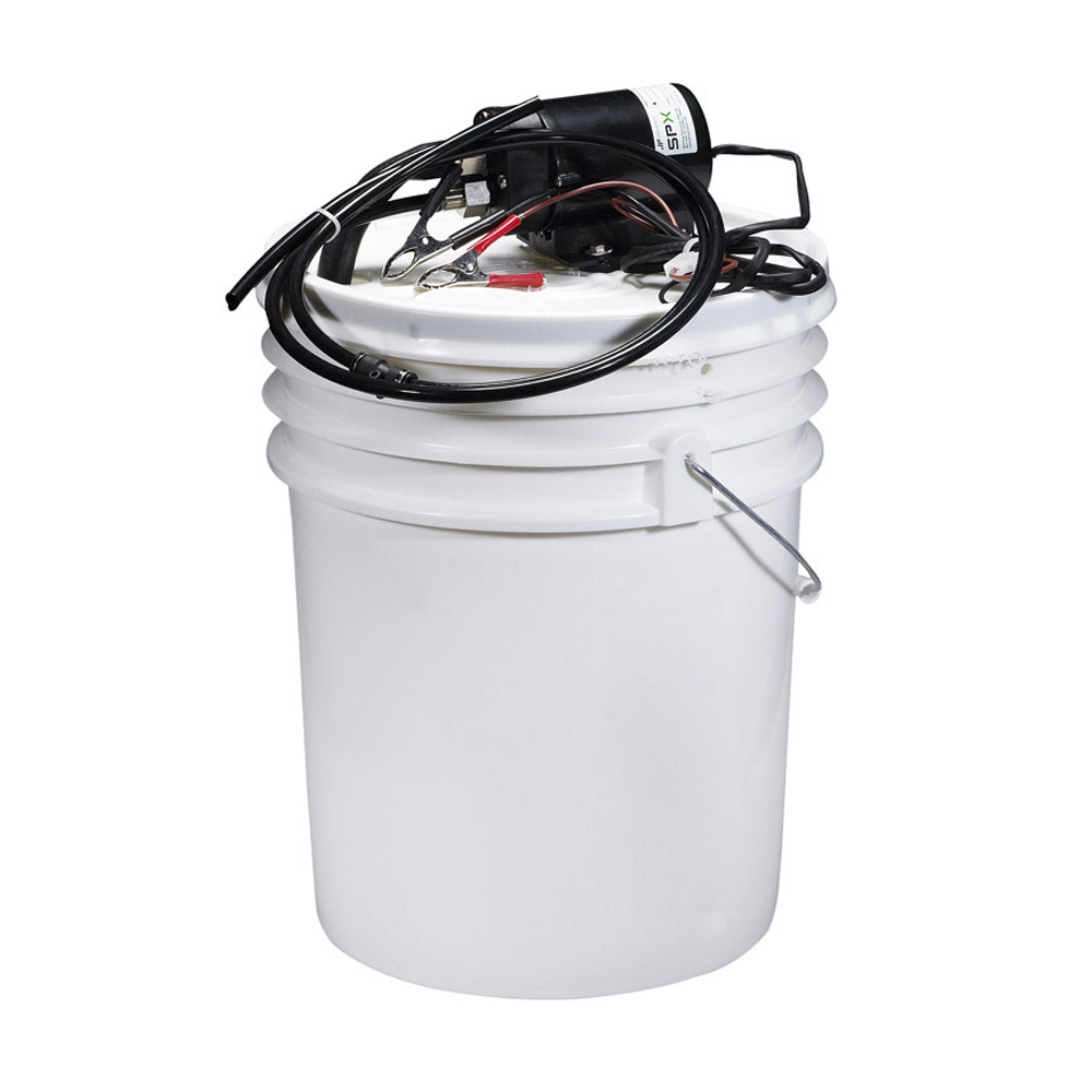 Johnson Pump Oil Change Bucket Kit - With Gear Pump, made by Johnson Pump - 65000 Johnson Pump Oil Change Bucket Kit - With Gear Pump, made by Johnson Pump - 65000