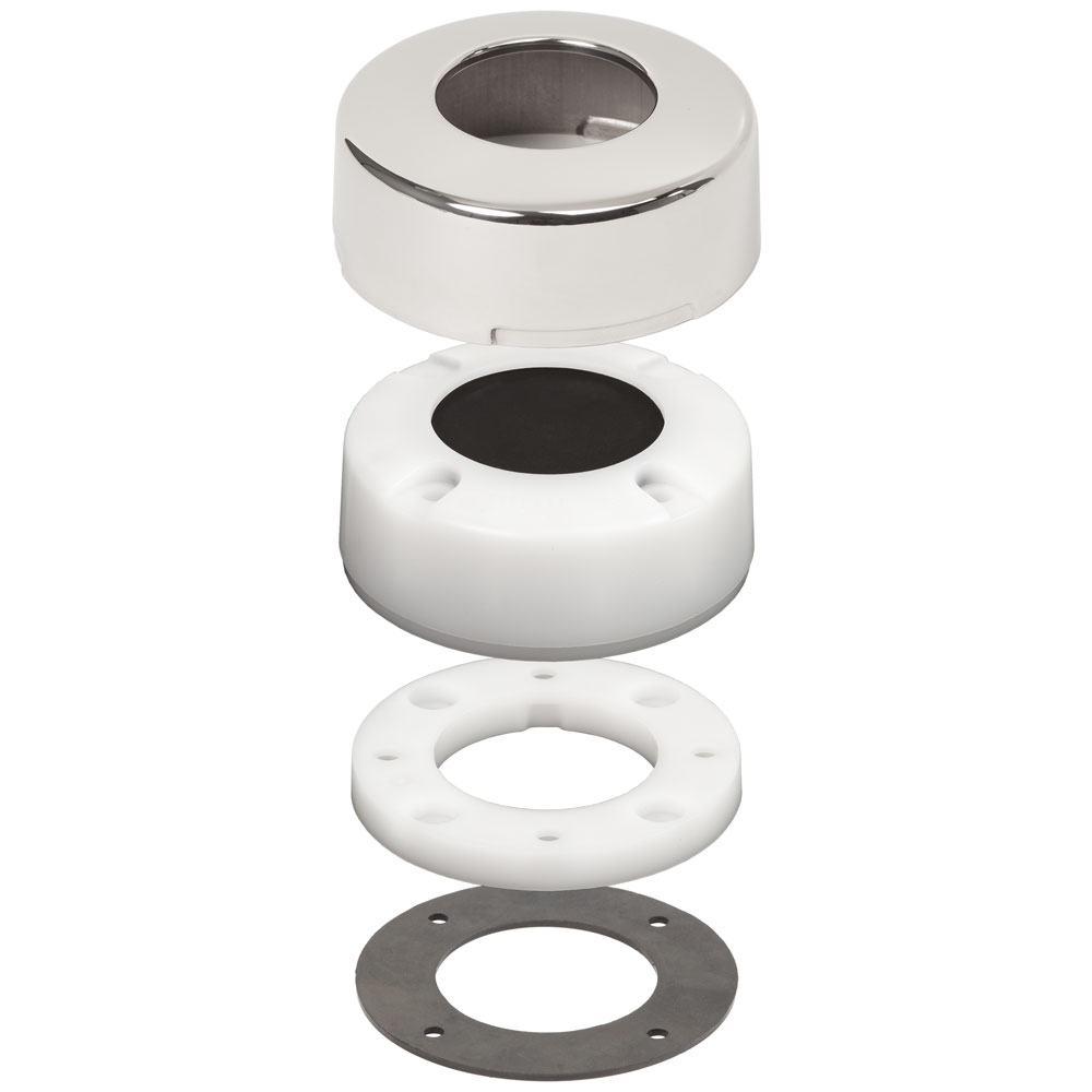 Blue Sea CableClam w/Stainless Steel Dress Cap - 1.40", made by Blue Sea Systems - 1003100