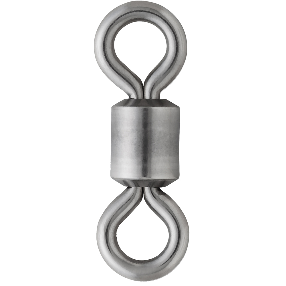 VMC SSRS Stainless Steel Rolling Swivel #8VP - 50lb Test *50-Pack, made by VMC - SSRS#8VP VMC SSRS Stainless Steel Rolling Swivel #8VP - 50lb Test *50-Pack, made by VMC - SSRS#8VP