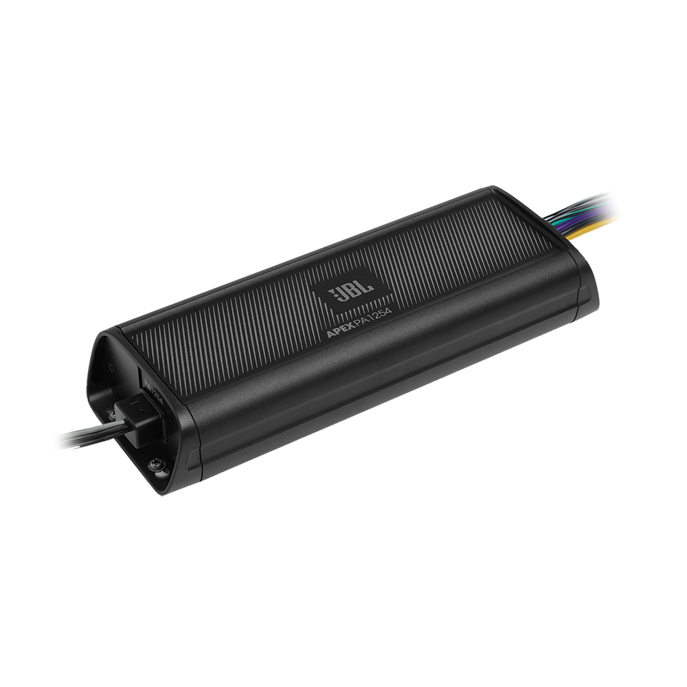 JBL APEX PA1254 4 Channel Amplifier 75W x 4, made by JBL - APEX PA1254 JBL APEX PA1254 4 Channel Amplifier 75W x 4, made by JBL - APEX PA1254
