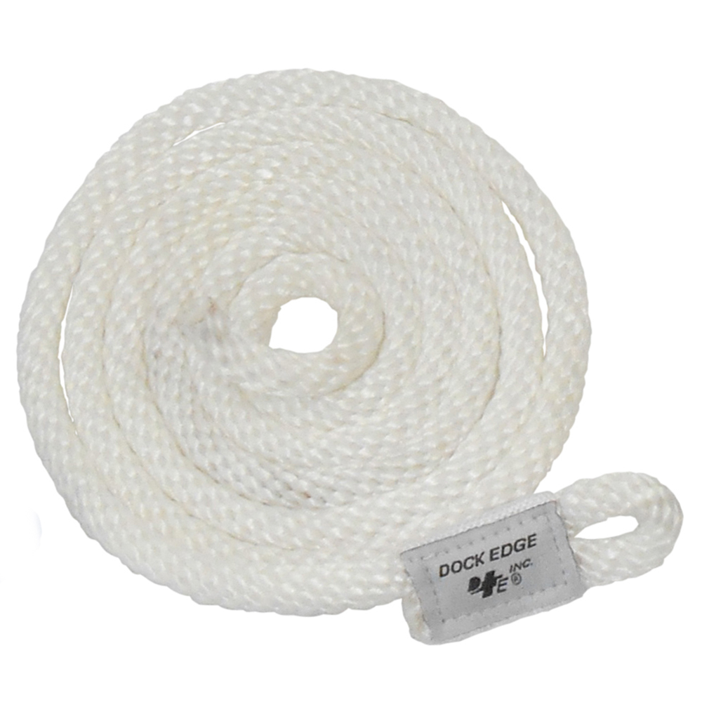 Dock Edge Fender Line - 3/8" x 5' - White - 2-Pack, made by Dock Edge - 91-561-F Dock Edge Fender Line - 3/8" x 5' - White - 2-Pack, made by Dock Edge - 91-561-F