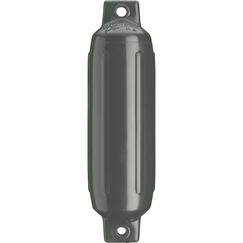 Polyform G-6 Twin Eye Fender 11" x 30" - Graphite, made by Polyform U.S. - G-6-GRAPHITE Polyform G-6 Twin Eye Fender 11" x 30" - Graphite, made by Polyform U.S. - G-6-GRAPHITE