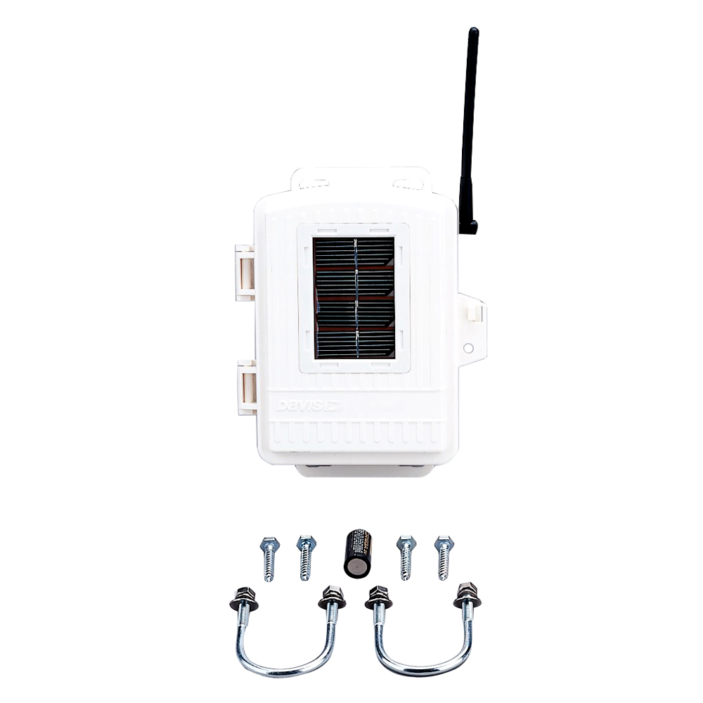 Davis Wireless Leaf & Soil Moisture/Temperature Station - No Sensors, made by Davis Instruments - 6345 Davis Wireless Leaf & Soil Moisture/Temperature Station - No Sensors, made by Davis Instruments - 6345