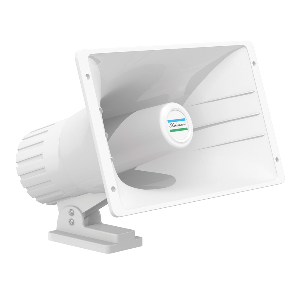 Shakespeare 40W Loud Hailer Horn w/Swivel Bracket, made by Shakespeare - HS-40 Shakespeare 40W Loud Hailer Horn w/Swivel Bracket, made by Shakespeare - HS-40