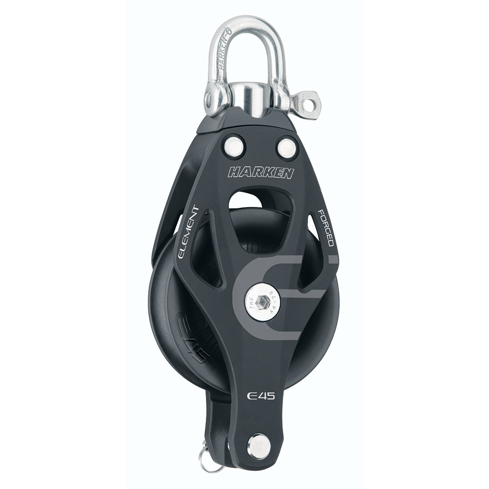 Harken 45mm Single Element Block w/Swivel & Becket, made by Harken - 6231 Harken 45mm Single Element Block w/Swivel & Becket, made by Harken - 6231