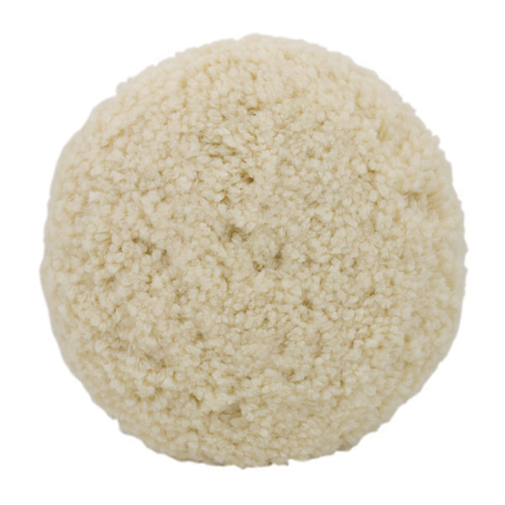 Presta White Double-Sided Screw On Pad - 9", made by Presta - 810073