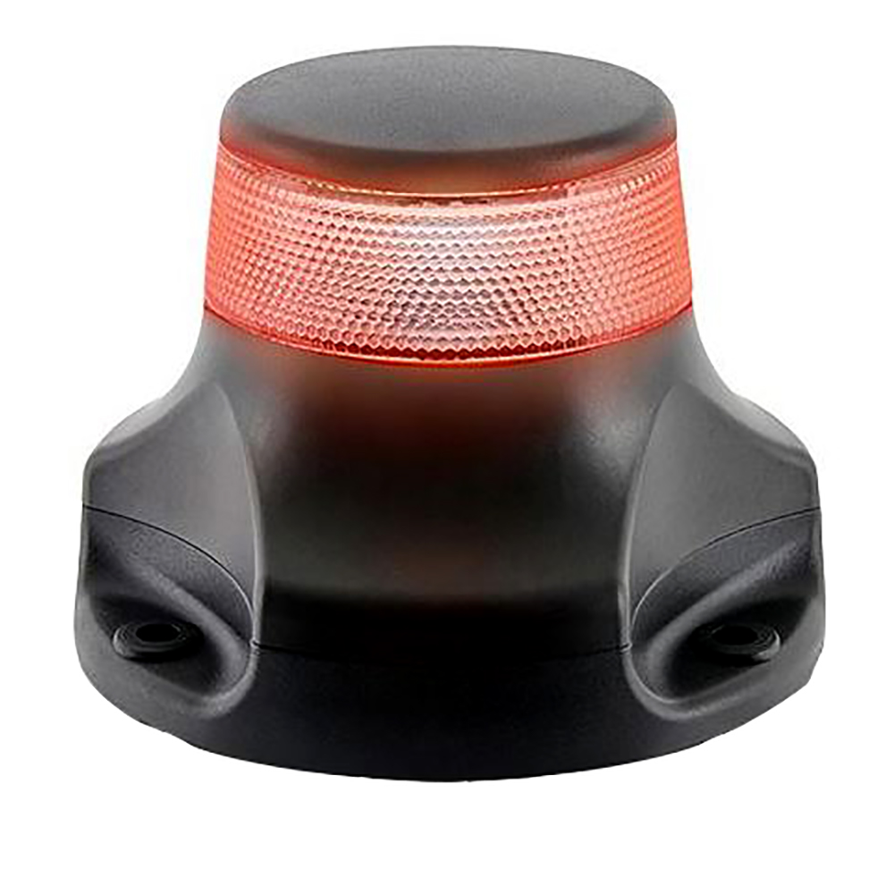 Hella Marine NaviLED 360, 2nm, All Round Light Red Surface Mount - Black Housing, made by Hella Marine - 980910521 Hella Marine NaviLED 360, 2nm, All Round Light Red Surface Mount - Black Housing, made by Hella Marine - 980910521