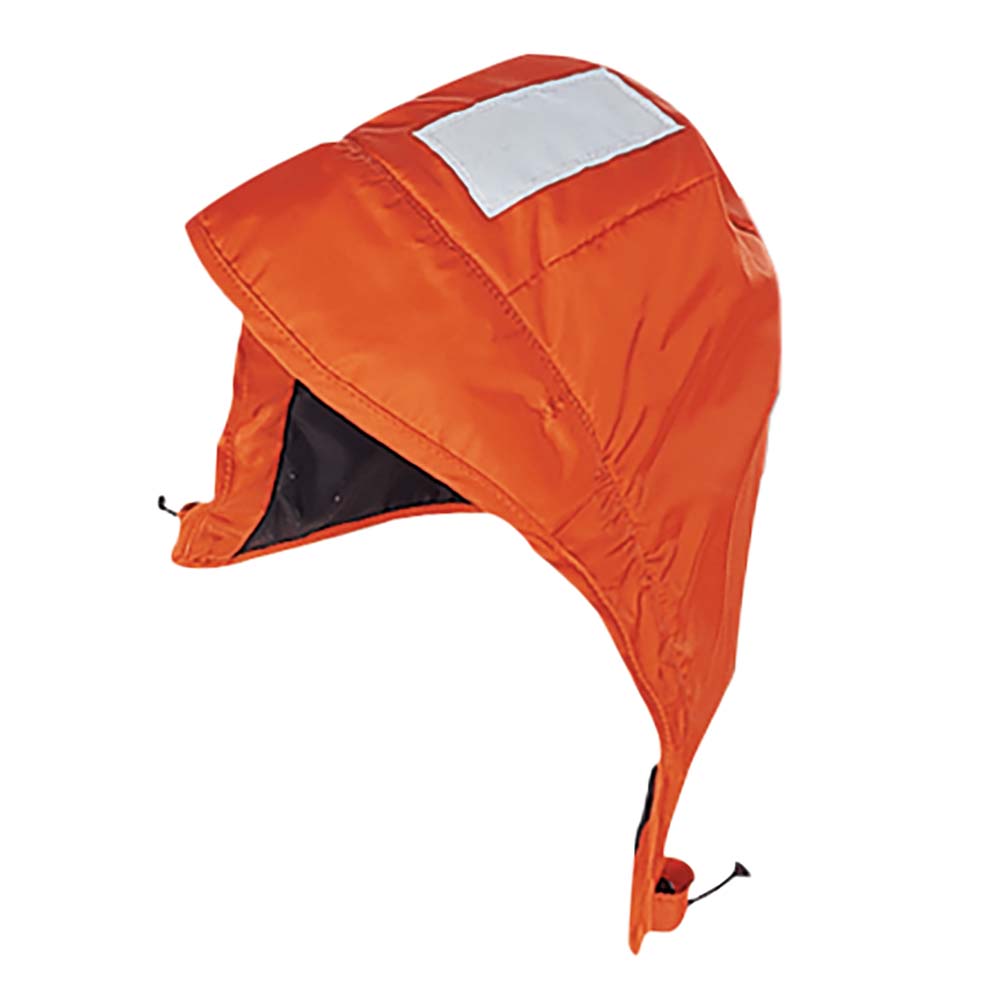 Mustang Classic Insulated Foul Weather Hood - Orange, made by Mustang Survival - MA7136-2-0-101 Mustang Classic Insulated Foul Weather Hood - Orange, made by Mustang Survival - MA7136-2-0-101