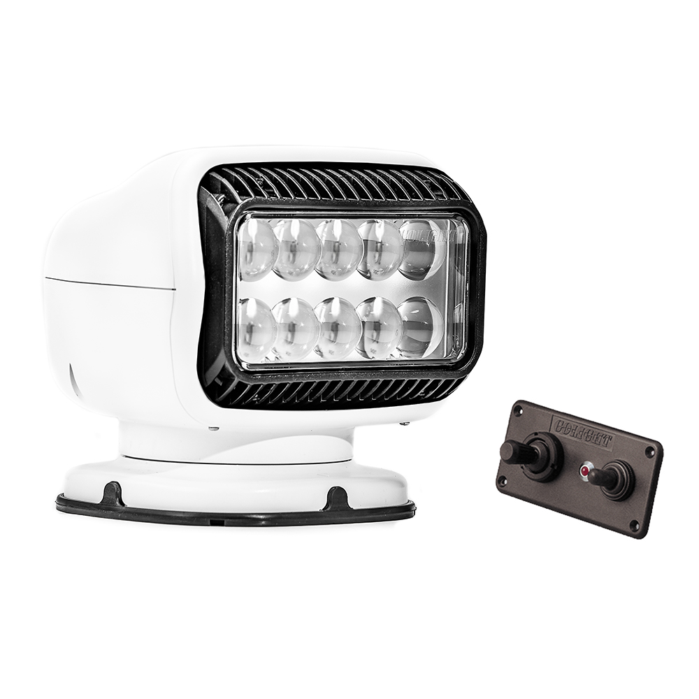 Golight Radioray GT Series Permanent Mount - White LED - Hard Wired Dash Mount Remote, made by Golight - 20204GT Golight Radioray GT Series Permanent Mount - White LED - Hard Wired Dash Mount Remote, made by Golight - 20204GT