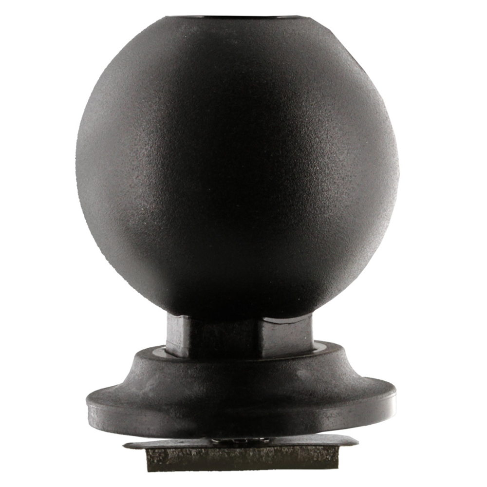Scotty 168 1-1/2" Ball w/Low Profile Track Mount, made by Scotty - 0168 Scotty 168 1-1/2" Ball w/Low Profile Track Mount, made by Scotty - 0168