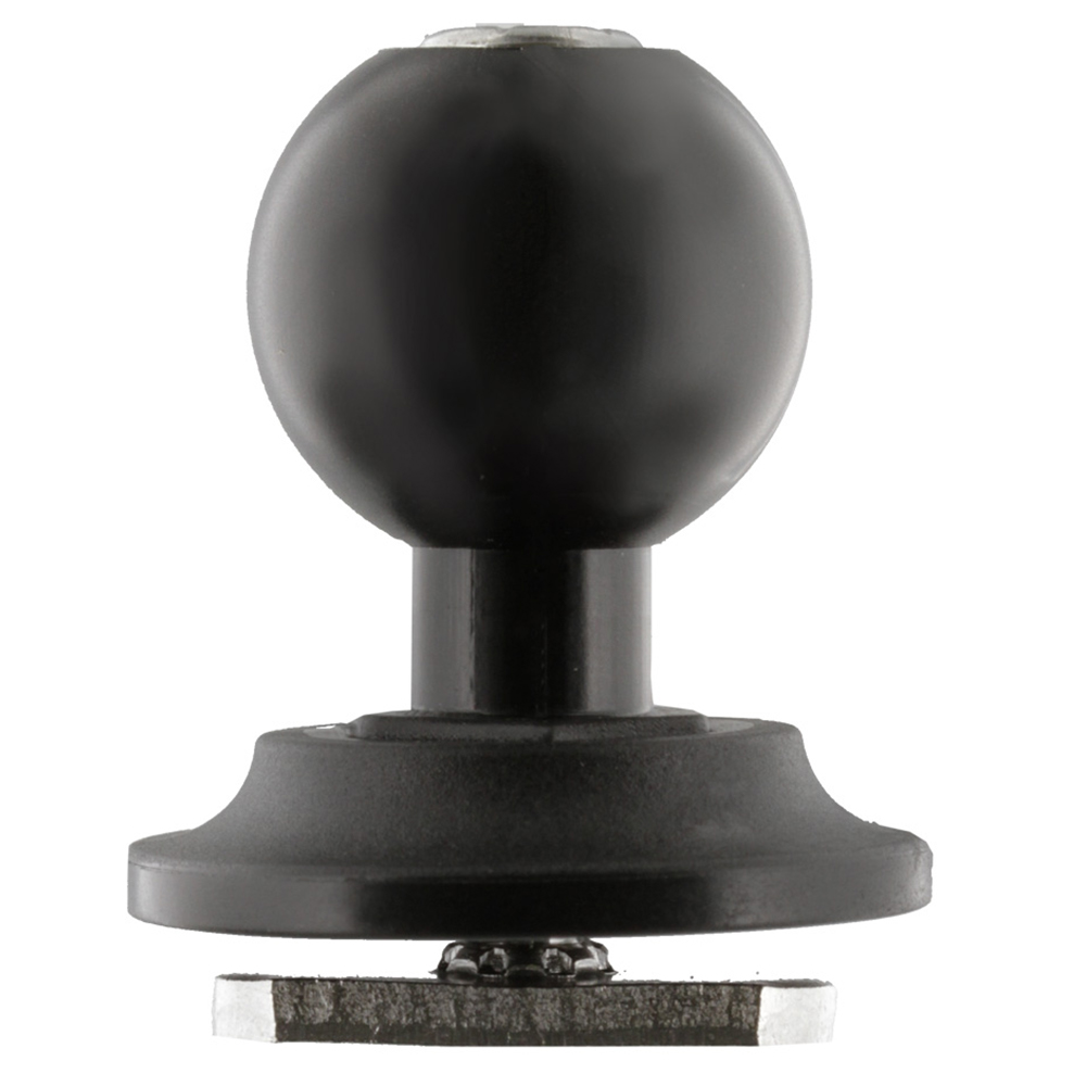 Scotty 158 1" Ball w/Low Profile Track Mount, made by Scotty - 0158 Scotty 158 1" Ball w/Low Profile Track Mount, made by Scotty - 0158