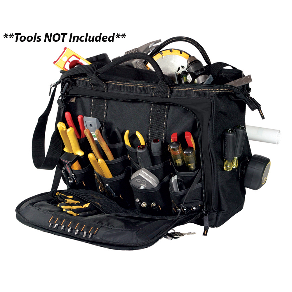 CLC 1539 Multi-Compartment Tool Carrier - 18", made by CLC Work Gear - 1539 CLC 1539 Multi-Compartment Tool Carrier - 18", made by CLC Work Gear - 1539