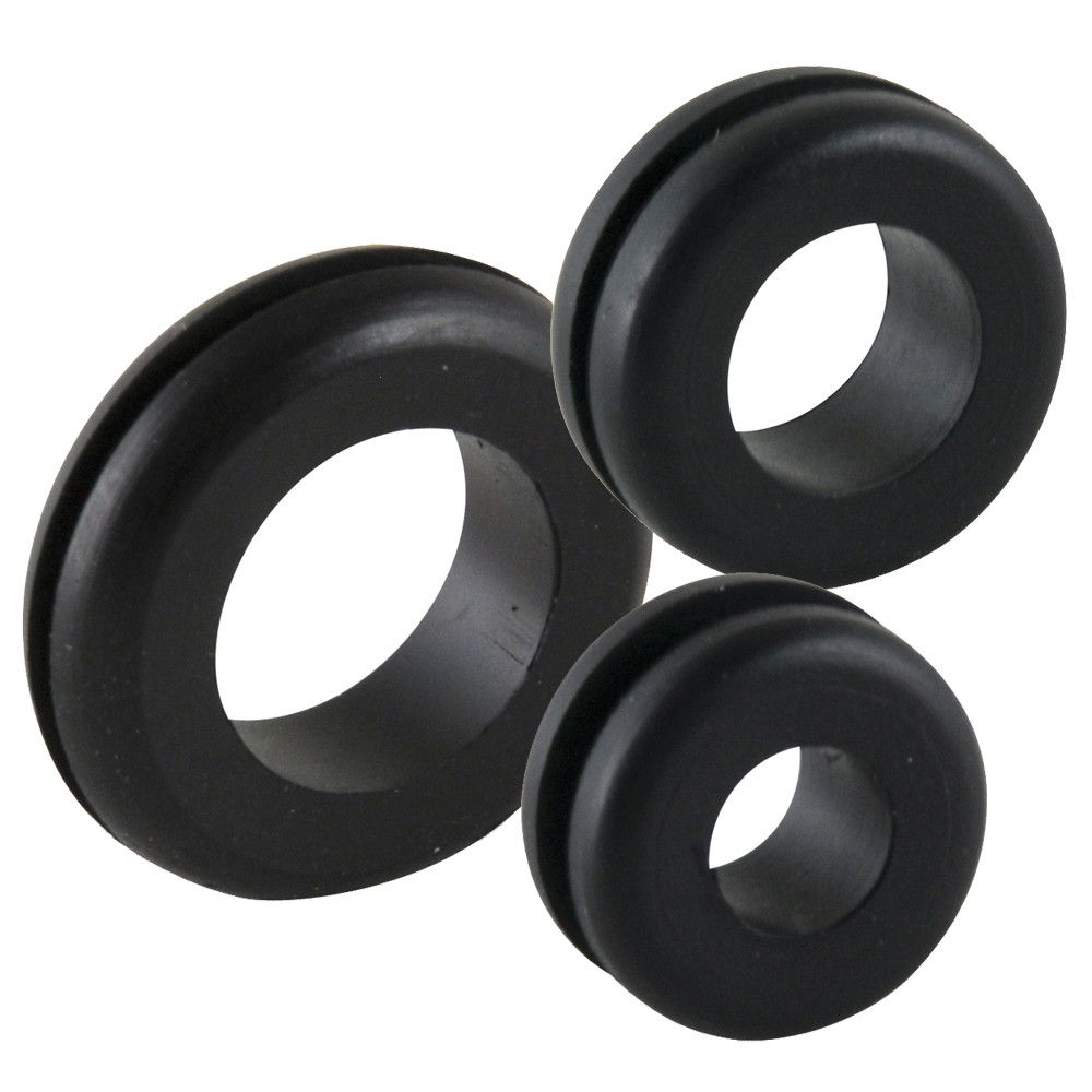 Ancor Marine Grade Electrical Wire Grommets - 45 Assorted Combo Pack, 1/4" to 3/4", made by Ancor - 750000 Ancor Marine Grade Electrical Wire Grommets - 45 Assorted Combo Pack, 1/4" to 3/4", made by Ancor - 750000