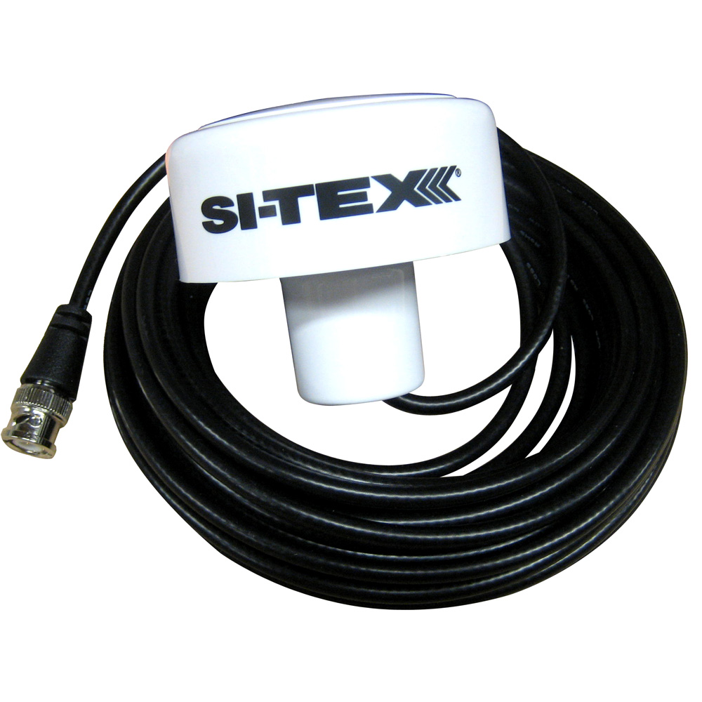SI-TEX SVS Series Replacement GPS Antenna w/10M Cable, made by SI-TEX - GA-88