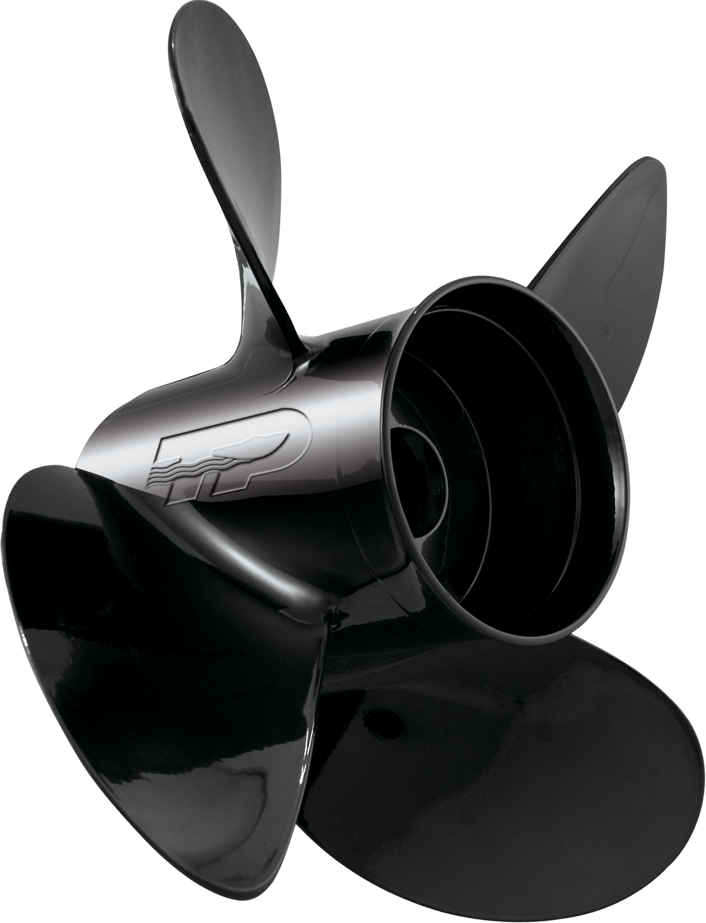 Turning Point Hustler® - Right Hand - Aluminum Propeller - LE-1515- 4-Blade - 15" x 15 Pitch, made by Turning Point Propellers - 21501530 Turning Point Hustler® - Right Hand - Aluminum Propeller - LE-1515- 4-Blade - 15" x 15 Pitch, made by Turning Point Propellers - 21501530