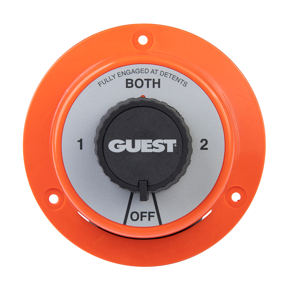 Guest 2100 Cruiser Series Battery Selector Switch, made by Guest - 2100 Guest 2100 Cruiser Series Battery Selector Switch, made by Guest - 2100