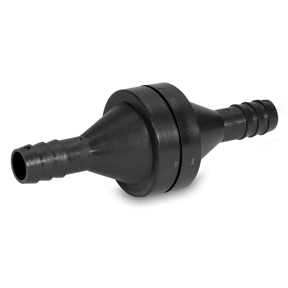 Shurflo by Pentair In-Line Check Valve - 1/2" Barbs, made by Shurflo by Pentair - 340-001 Shurflo by Pentair In-Line Check Valve - 1/2" Barbs, made by Shurflo by Pentair - 340-001