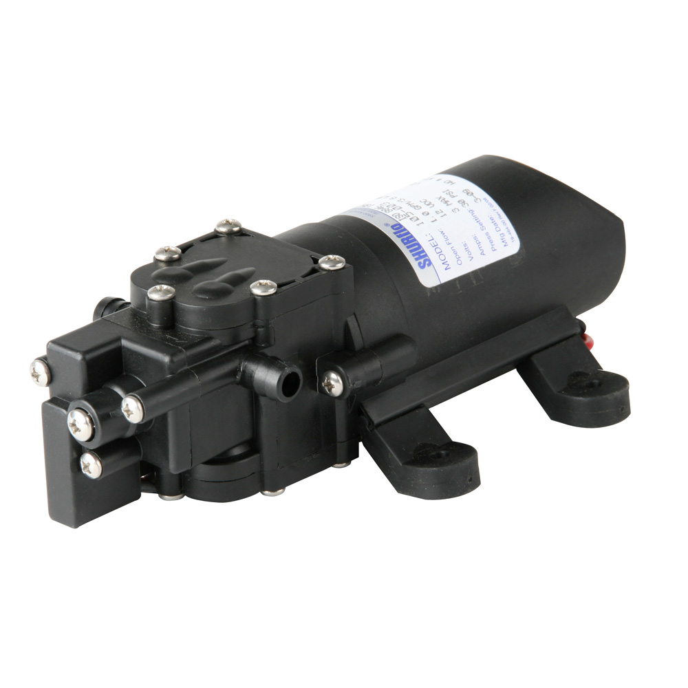 Shurflo by Pentair SLV Fresh Water Pump - 12 VDC, 1.0 GPM, made by Shurflo by Pentair - 105-013 Shurflo by Pentair SLV Fresh Water Pump - 12 VDC, 1.0 GPM, made by Shurflo by Pentair - 105-013