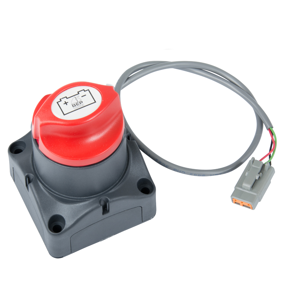 BEP Remote Operated Battery Switch - 275A Cont - Deutsch Plug, made by BEP Marine - 701-MD-D BEP Remote Operated Battery Switch - 275A Cont - Deutsch Plug, made by BEP Marine - 701-MD-D
