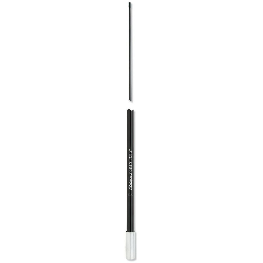 Shakespeare 5226-XT 8' Black VHF Antenna, made by Shakespeare - 5226-XT Shakespeare 5226-XT 8' Black VHF Antenna, made by Shakespeare - 5226-XT