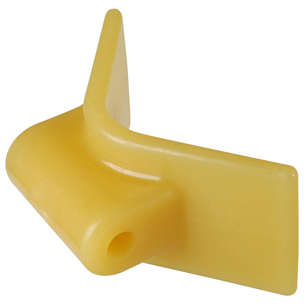 C.E. Smith Bow Y-Stop - 3" x 3" - Yellow, made by C.E. Smith - 29751 C.E. Smith Bow Y-Stop - 3" x 3" - Yellow, made by C.E. Smith - 29751