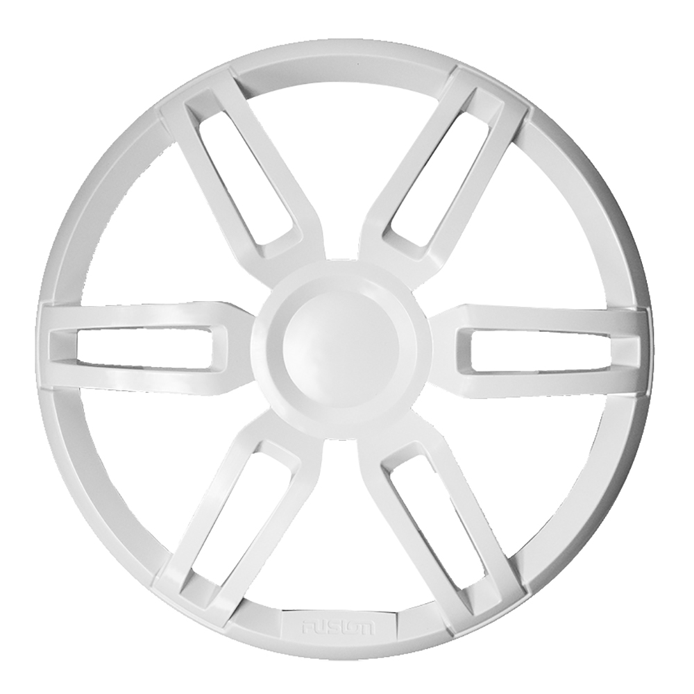 Fusion XS-X10SPW 10" Sports Grill Cover - White f/ XS Series Subwoofer, made by Fusion - 010-12880-00 Fusion XS-X10SPW 10" Sports Grill Cover - White f/ XS Series Subwoofer, made by Fusion - 010-12880-00