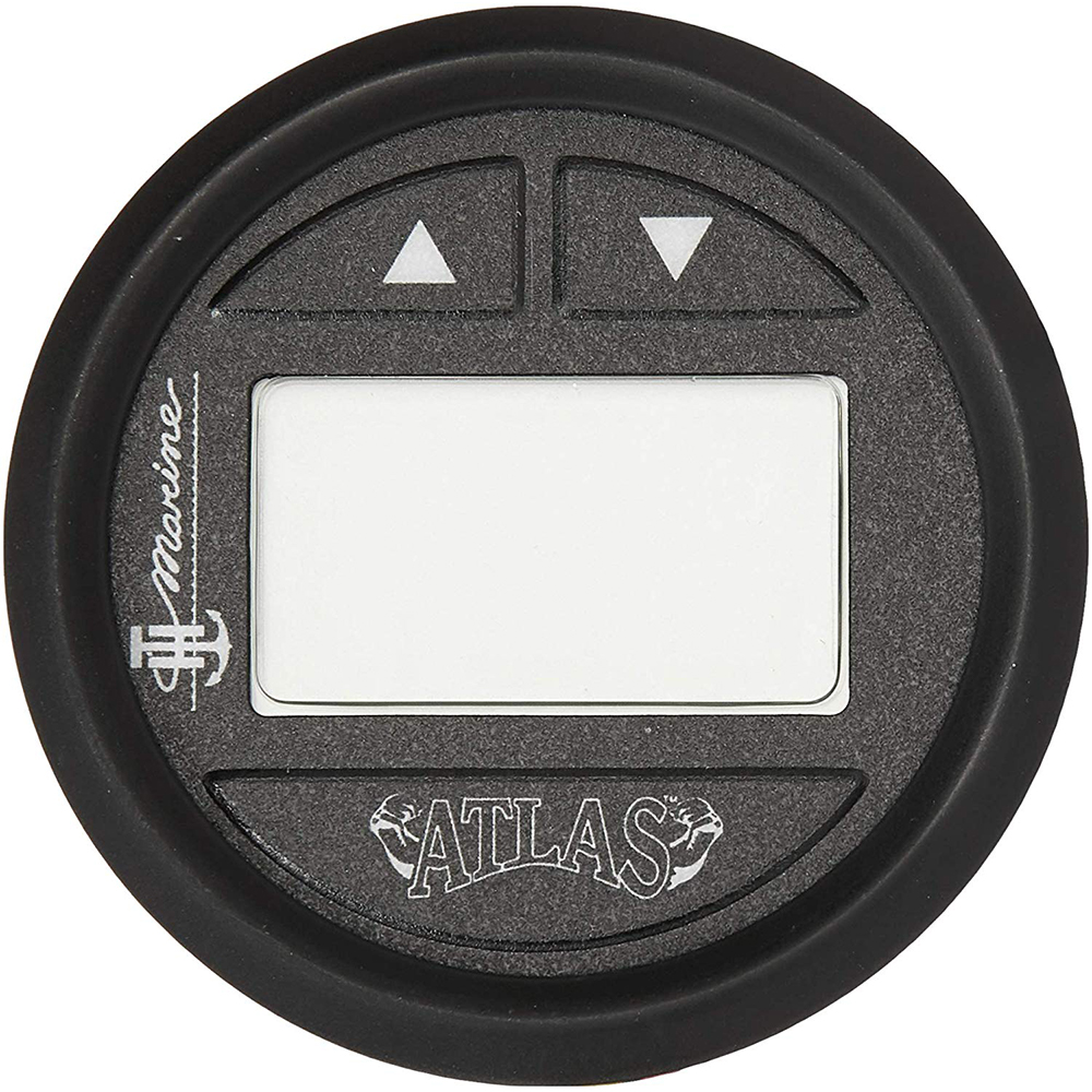 T-H Marine ATLAS™ Hydraulic Gauge Kit f/4" & 8" ATLAS™ Jack Plate - Black Bezel, made by T-H Marine Supplies - FAGK-1-DP T-H Marine ATLAS™ Hydraulic Gauge Kit f/4" & 8" ATLAS™ Jack Plate - Black Bezel, made by T-H Marine Supplies - FAGK-1-DP