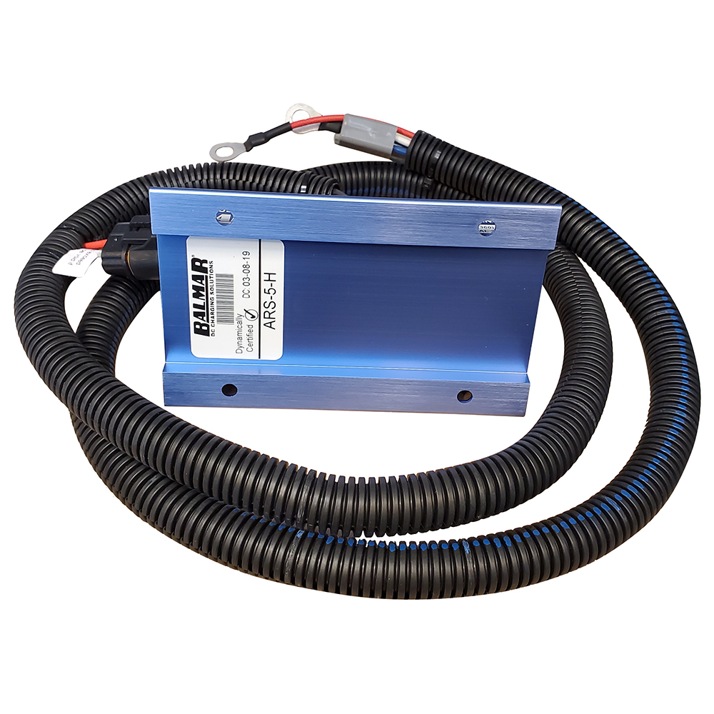 Balmar ARS Multi-Stage Regulator w/Harness - 12V, made by Balmar - ARS-5-H Balmar ARS Multi-Stage Regulator w/Harness - 12V, made by Balmar - ARS-5-H