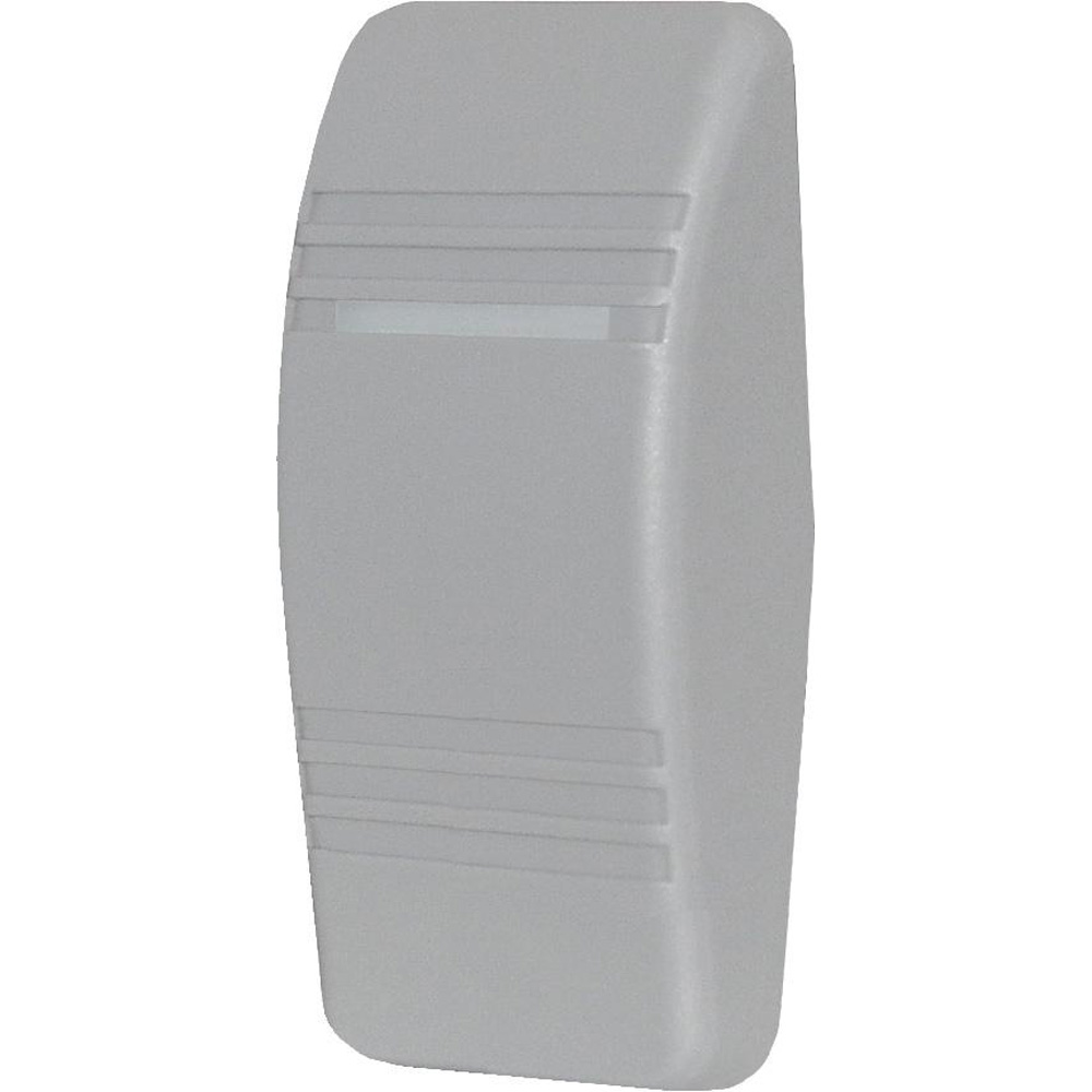 Blue Sea 8297 Contura Switch Grey Actuator - Single Lens, made by Blue Sea Systems - 8297 Blue Sea 8297 Contura Switch Grey Actuator - Single Lens, made by Blue Sea Systems - 8297