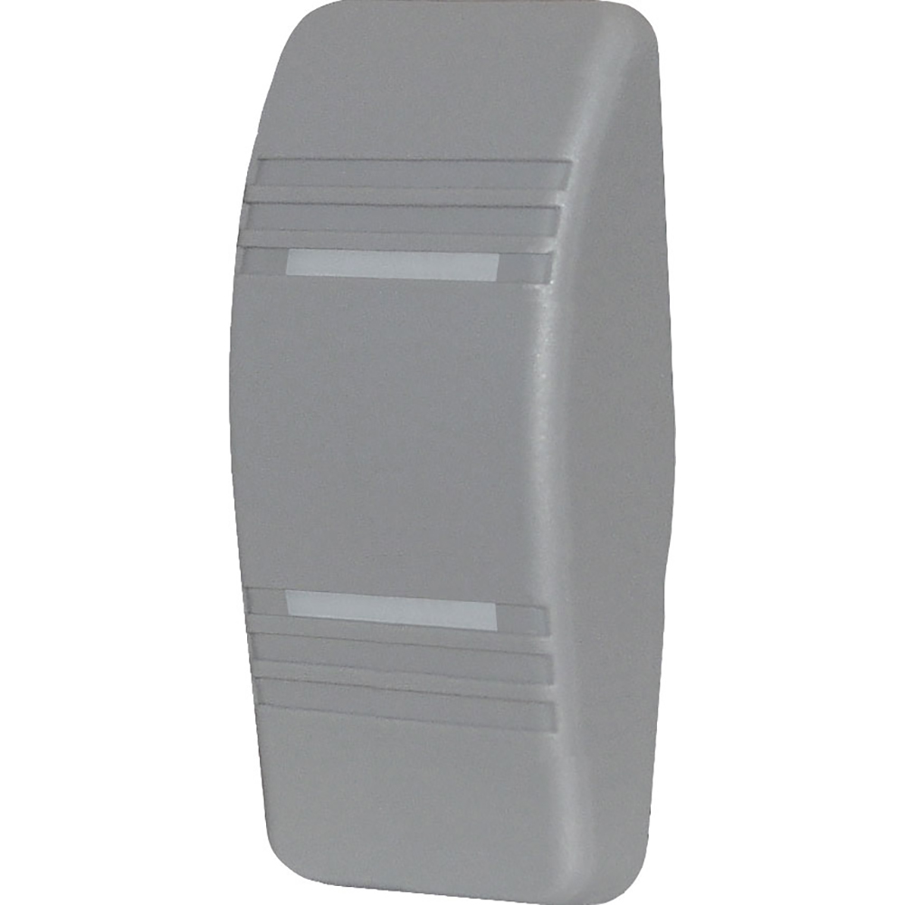 Blue Sea 8298 Contura Switch Grey Actuator - Double Lens, made by Blue Sea Systems - 8298 Blue Sea 8298 Contura Switch Grey Actuator - Double Lens, made by Blue Sea Systems - 8298
