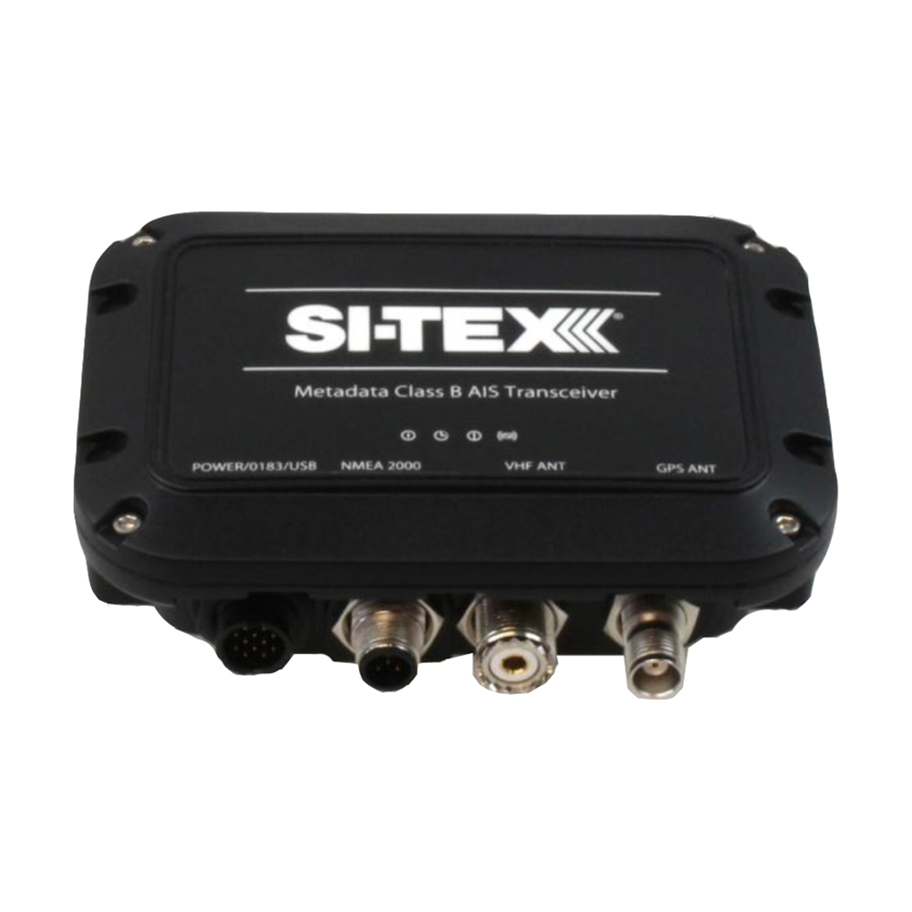 SI-TEX MDA-1 Metadata Class B AIS Transceiver w/Internal GPS - Must Be Programmed, made by SI-TEX - MDA-1