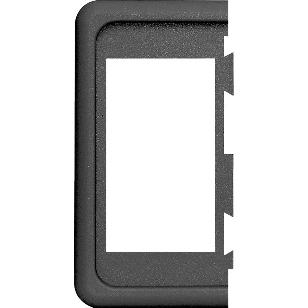 Blue Sea 8267 End Mount Contura Switch Mounting Panel, made by Blue Sea Systems - 8267 Blue Sea 8267 End Mount Contura Switch Mounting Panel, made by Blue Sea Systems - 8267