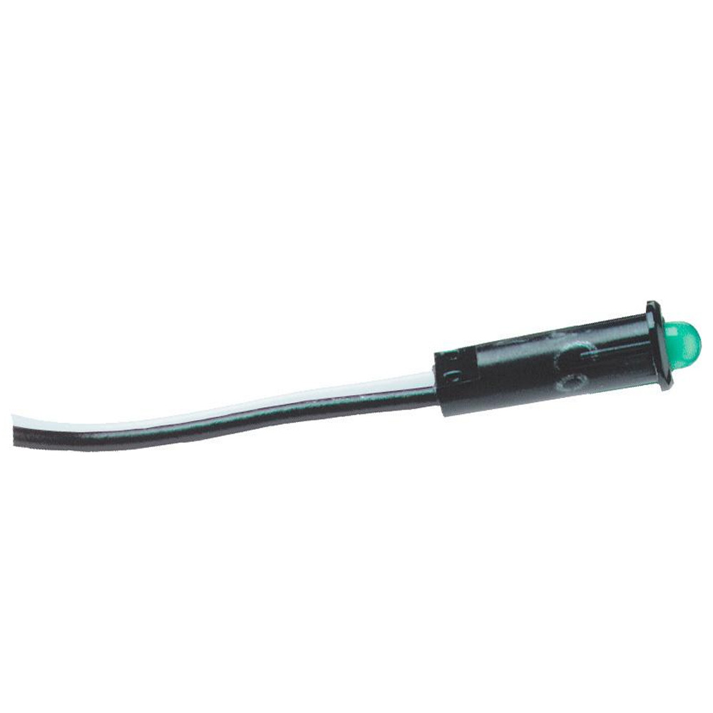 Blue Sea 8172 Green LED Indicator Light, made by Blue Sea Systems - 8172 Blue Sea 8172 Green LED Indicator Light, made by Blue Sea Systems - 8172