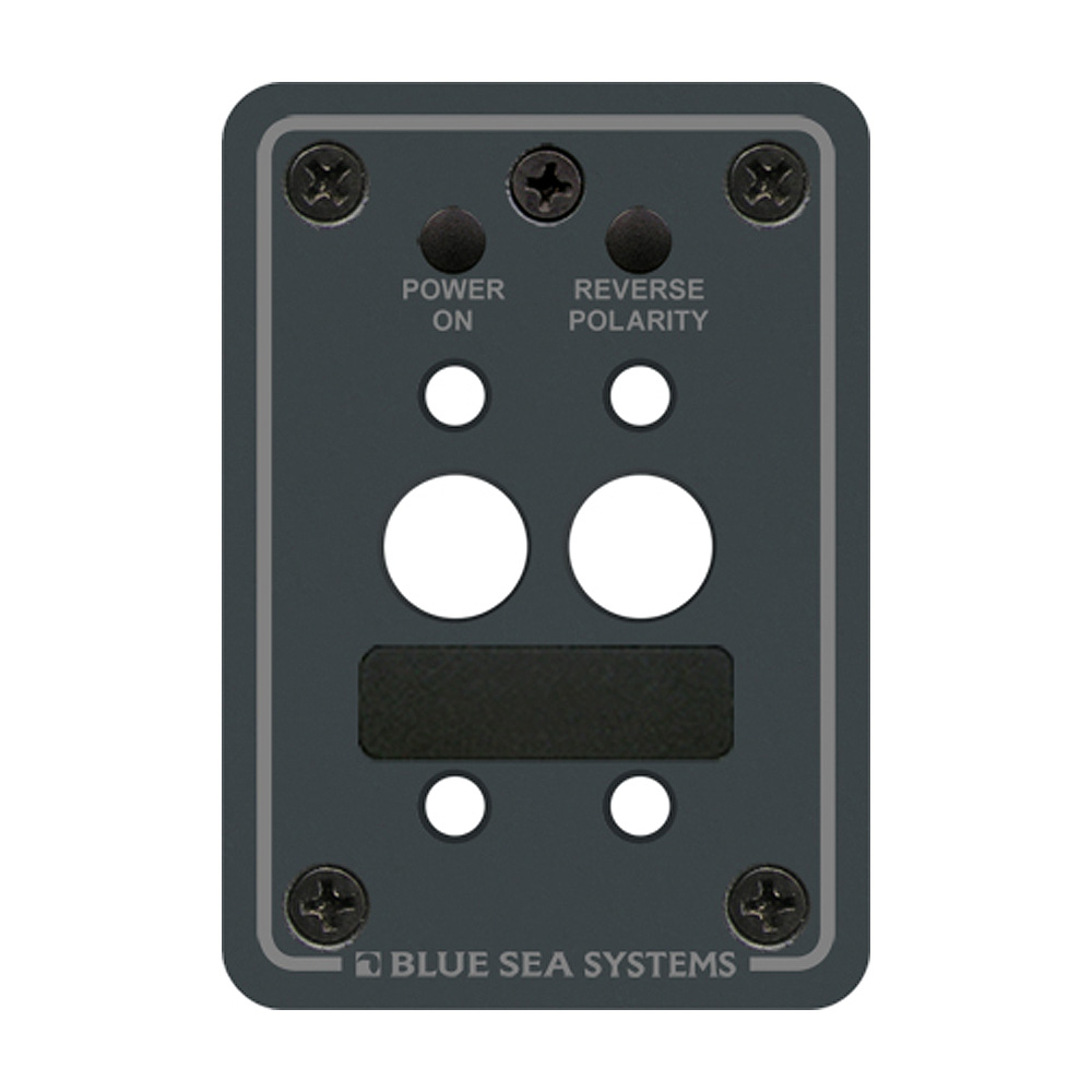 Blue Sea 8173 Mounting Panel for Toggle Type Magnetic Circuit Breakers, made by Blue Sea Systems - 8173