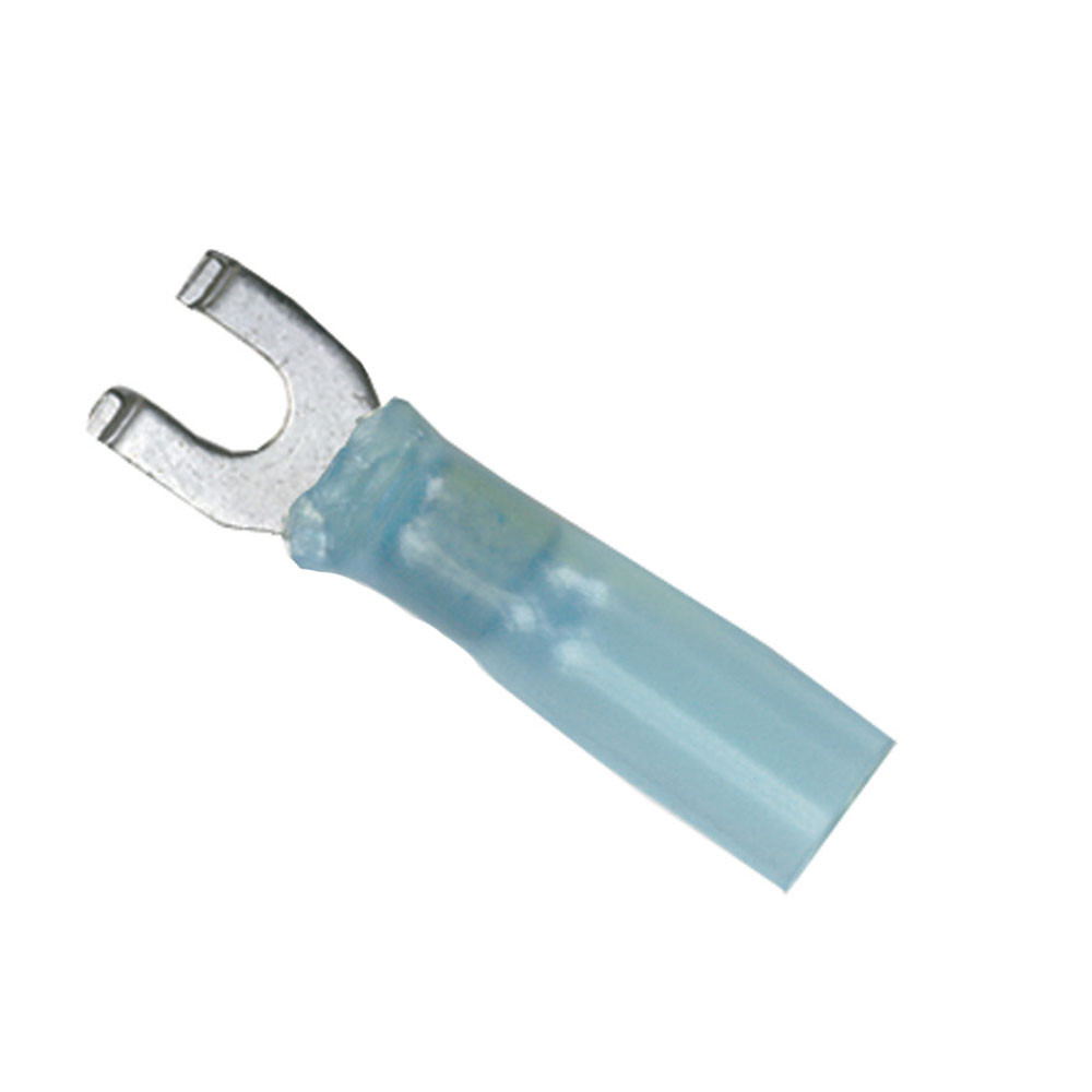 Ancor 16-14 Gauge - #8 Heat Shrink Spade Terminals - 100-Pack, made by Ancor - 314299 Ancor 16-14 Gauge - #8 Heat Shrink Spade Terminals - 100-Pack, made by Ancor - 314299